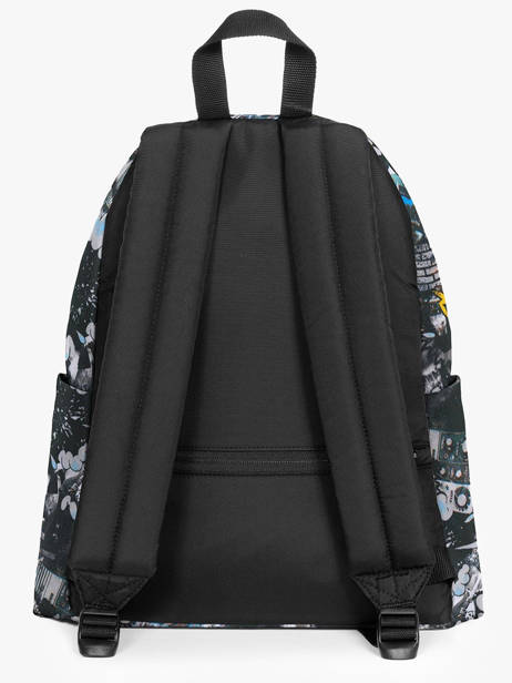 Day Pak'r Backpack 1 Compartment Eastpak Black authentic EK0A5BG4 other view 2