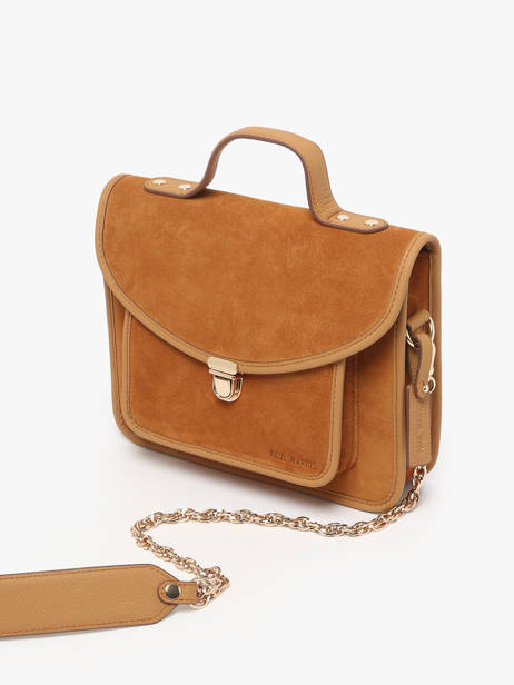 Shoulder Bag La Suite Leather Paul marius Orange la suite GEOR2SUI other view 1