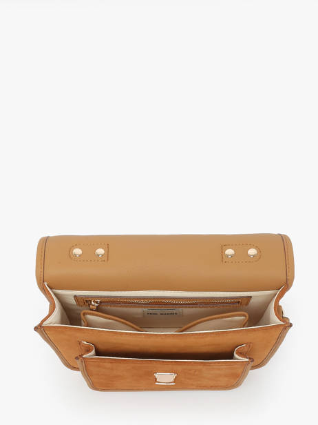 Shoulder Bag La Suite Leather Paul marius Orange la suite GEOR2SUI other view 2