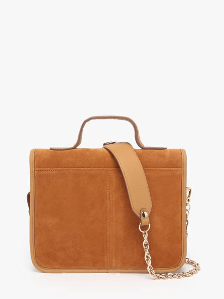 Shoulder Bag La Suite Leather Paul marius Orange la suite GEOR2SUI other view 3