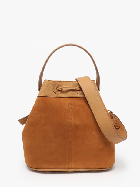 Shoulder Bag La Suite Leather Paul marius Orange la suite CAPUCSUI other view 3