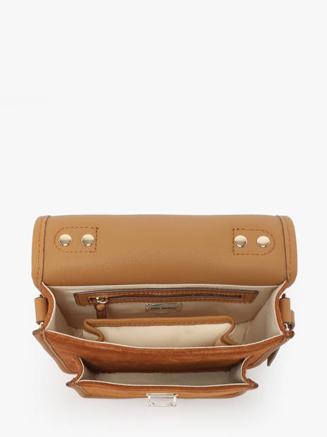 Shoulder Bag La Suite Leather Paul marius Orange la suite GEOX2SUI other view 2