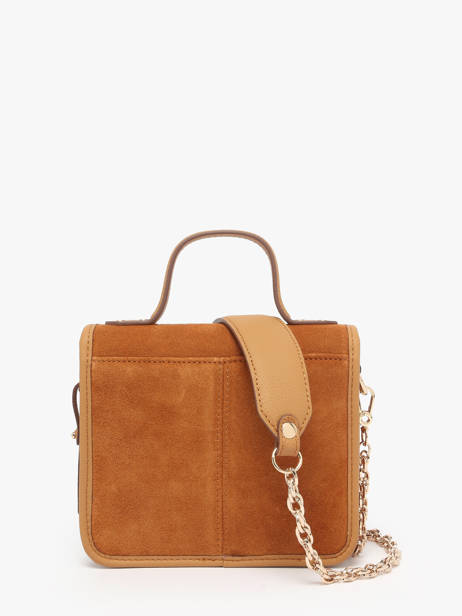 Shoulder Bag La Suite Leather Paul marius Orange la suite GEOX2SUI other view 3