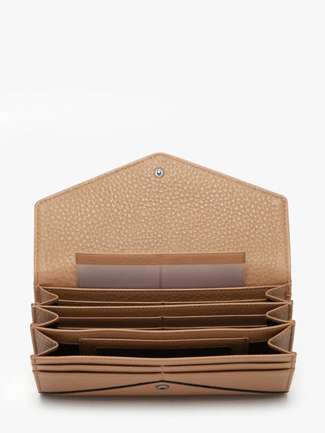 Portefeuille Cuir Yves renard Beige enveloppe 29286 vue secondaire 1