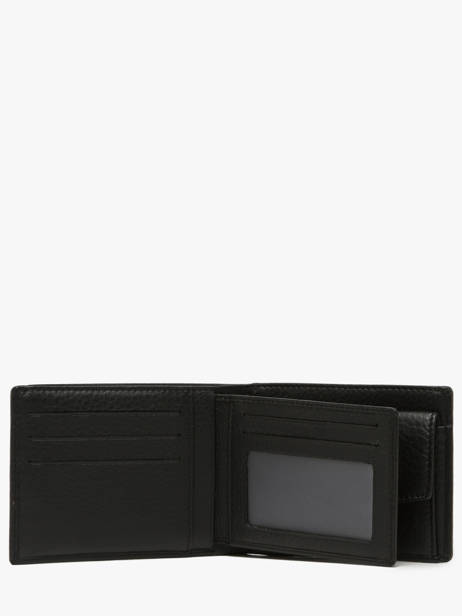 Wallet Leather Yves renard Black foulonne 2372 other view 2