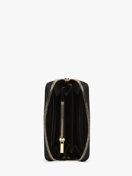 Ccrossbody Coin Purse Leather Etrier Black equestre EEQT096M other view 2