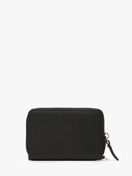 Ccrossbody Coin Purse Leather Etrier Black equestre EEQT096M other view 3