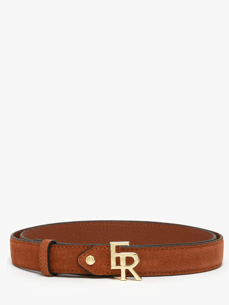 Adjustable Belt Etrier Brown brumby EBRU414C