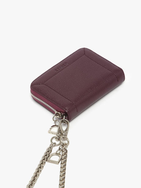 Porte-monnaie Altesse Cuir Etrier Violet altesse EALT096M vue secondaire 2