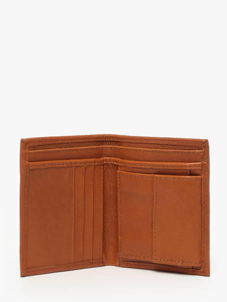 Leportefeuille Marius Cuir Paul marius Marron vintage MARIUS vue secondaire 1