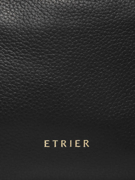 Shoulder Bag Tradition Leather Etrier Black tradition ETRA141S other view 4