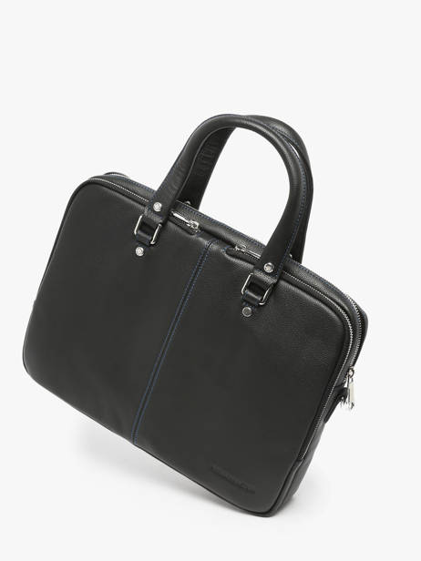 Business Bag Arthur & aston Black gael 1 other view 2