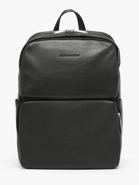 Leather José Backpack Arthur & aston Black thomas 6