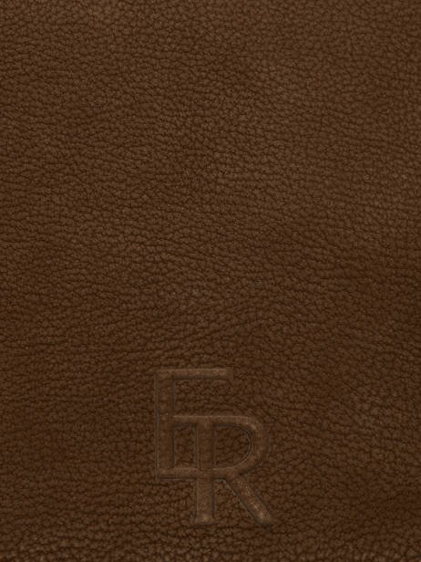 Crossbody Bag Cavalier Nubuck Leather Etrier Brown cavalier nubuck ECAN135M other view 5
