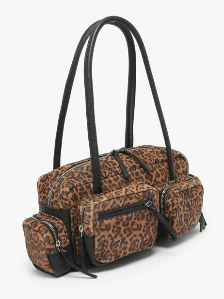 Shoulder Bag 90's Leather Paul marius Black 90's BASLE90S other view 2