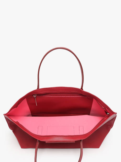 Shopping Bag Maya Lancaster Red maya 19 other view 3