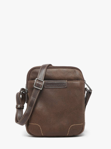Leather Joseph Crossbody Bag Arthur & aston Brown marco 8