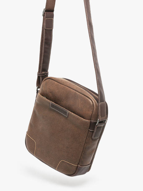 Leather Joseph Crossbody Bag Arthur & aston Brown marco 9 other view 2