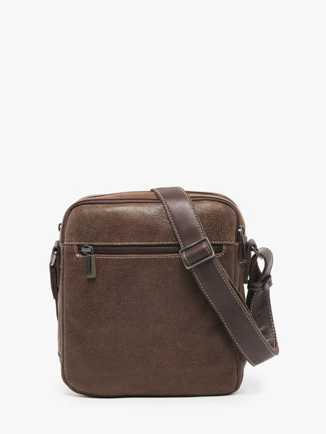 Leather Joseph Crossbody Bag Arthur & aston Brown marco 9 other view 4