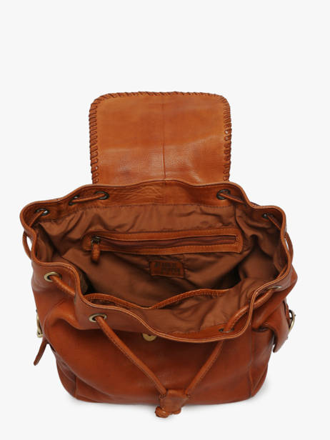 Backpack Basilic pepper Brown utility BUTI10 other view 2