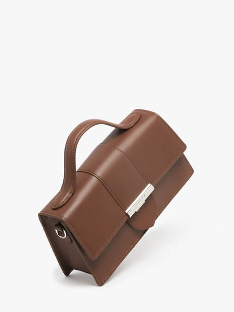 Crossbody Bag Paris Ily Leather Lancaster Brown paris ily 10 other view 2