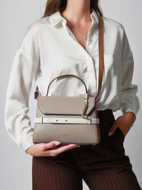 Crossbody Bag Faubourg Leather Lancel Multicolor faubourg A13949 other view 1