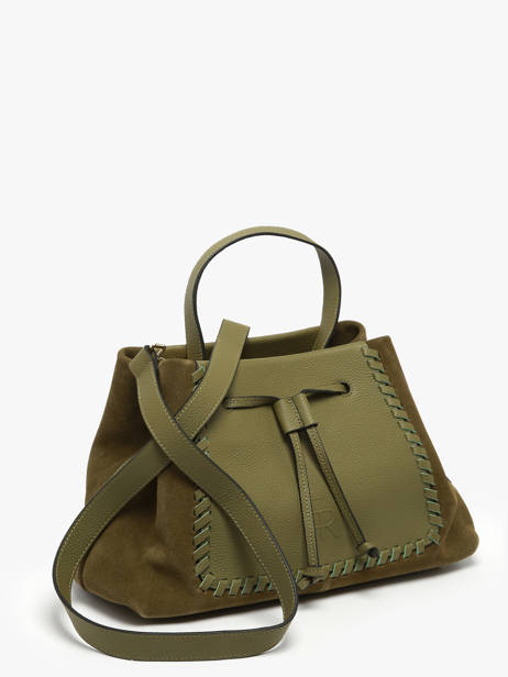 Crossbody Bag Brumby Etrier Green brumby EBRU148M other view 3