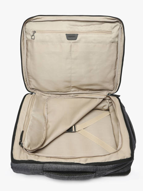 Sac De Voyage Cabine Hybride Light Etrier Gris light ELIG906S vue secondaire 3