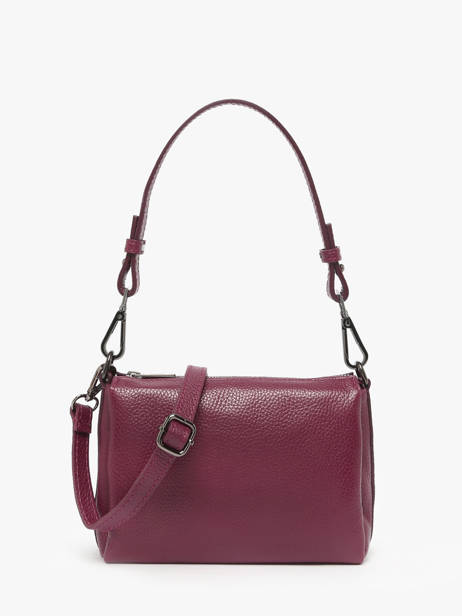 Shoulder Bag Caviar Leather Milano Red caviar CA25065