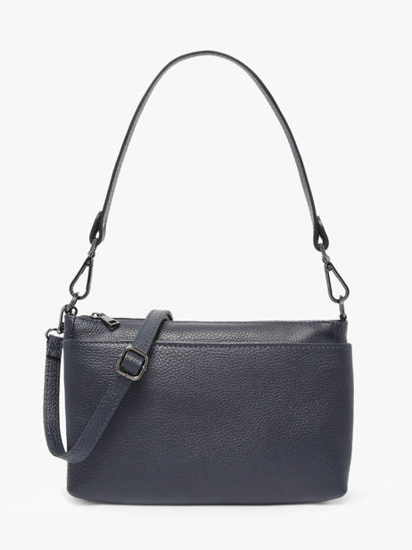 Shoulder Bag Caviar Leather Milano Blue caviar CA25066