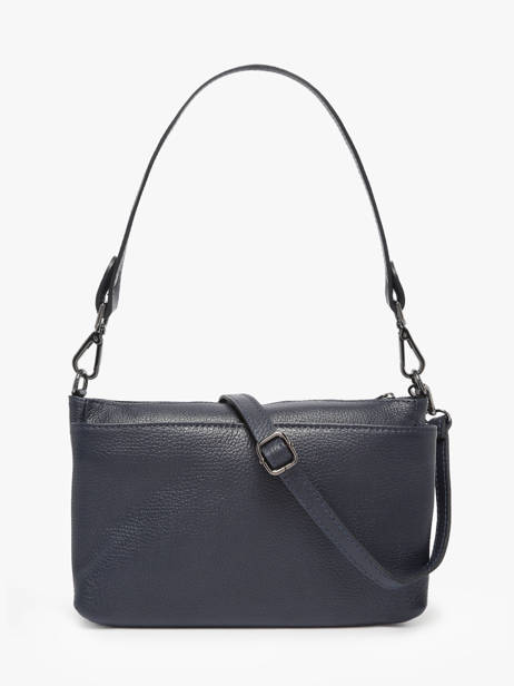 Shoulder Bag Caviar Leather Milano Blue caviar CA25066 other view 4