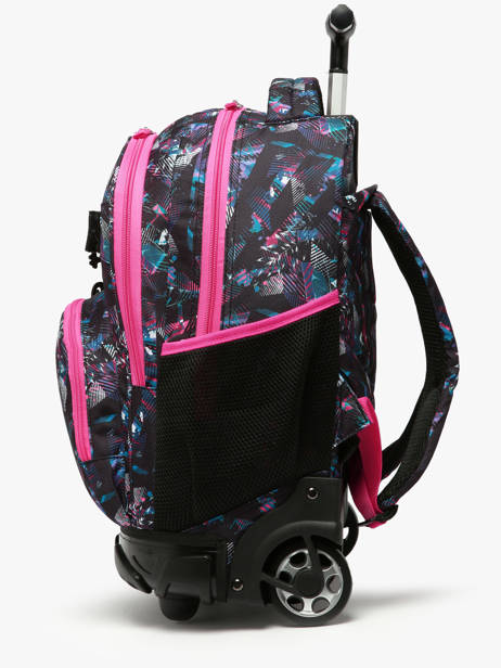 2-compartment Wheeled Schoolbag Cameleon Multicolor futur SR45 other view 2