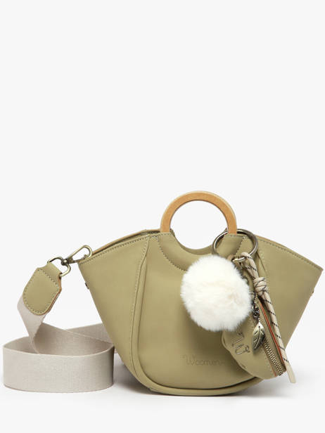 Sac Bandoulière S Crocus Woomen Vert crocus WCRO33