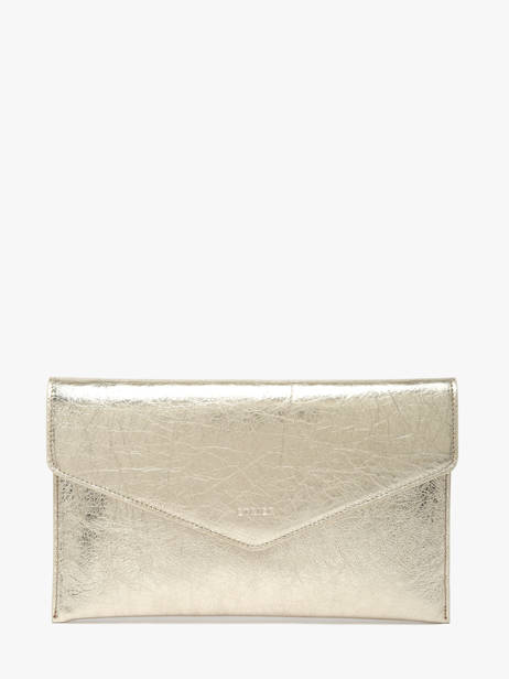 Pochette De Soirée L Paddock Cuir Etrier Or paddock EPAD075L