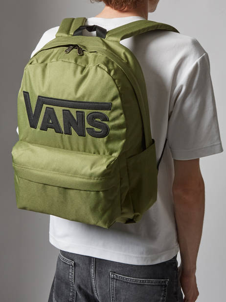 1 Compartment Backpack Vans Green backpack VN000H4Z other view 1
