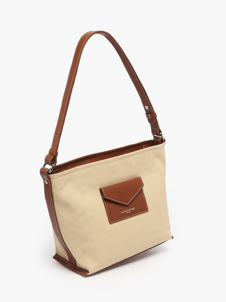 Shoulder Bag Canvas Kba Lancaster Beige canvas kba 51 other view 2