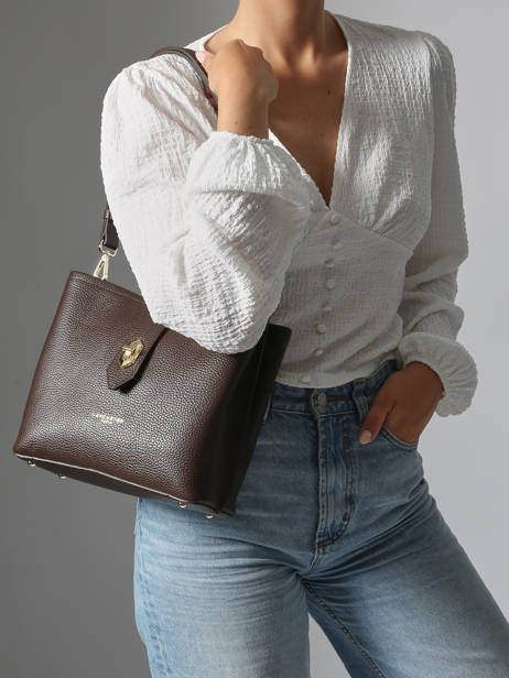 Crossbody Bag Top Double Lancaster Brown top double 62 other view 1