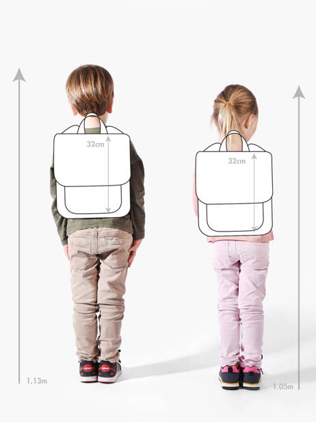 Mini Backpack Vaiana Multicolor simply special 78800643 other view 1