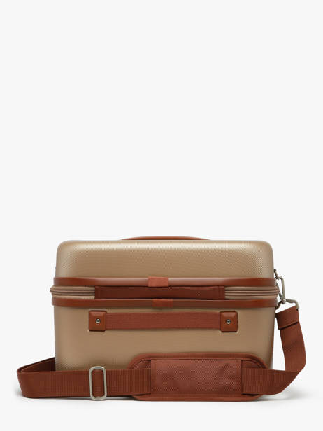 Beauty Case Snowball Gold travel A52335 other view 3