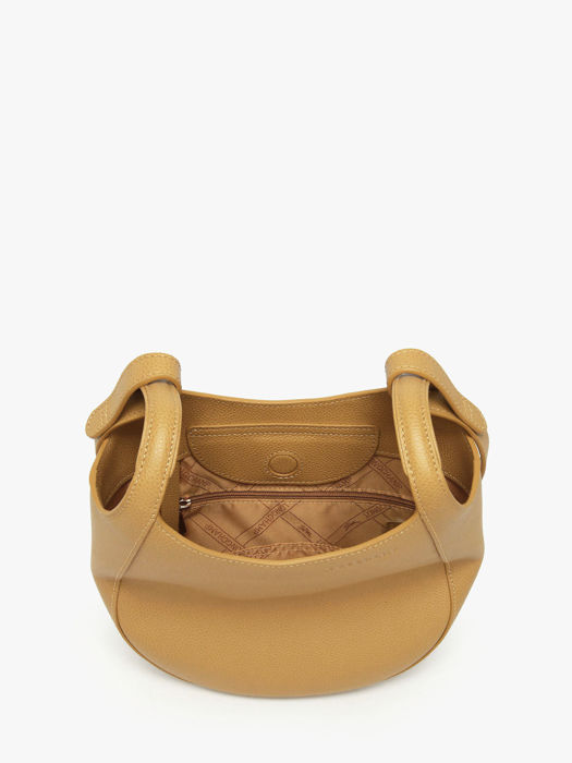 Longchamp Le foulonné Messenger bag Yellow
