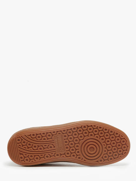 Sneakers Palermo Wine Club In Leather Puma Brown women 40334901 other view 5