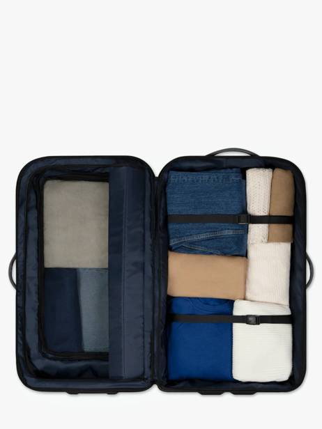 Valise Souple Travel Cabaia Noir travel L vue secondaire 3