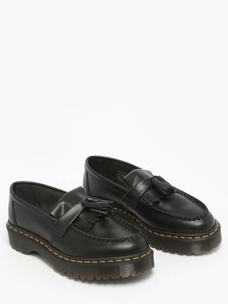 Moccasins Adrian Bew Black In Leather Dr martens Black women 26957001 other view 2
