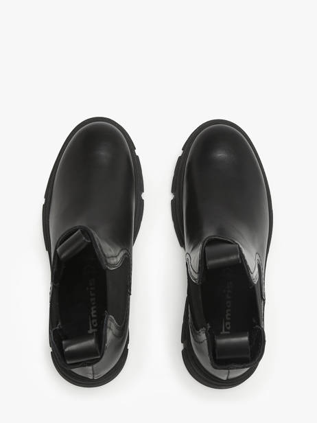 Chelsea Boots In Leather Tamaris Black women 41 other view 4