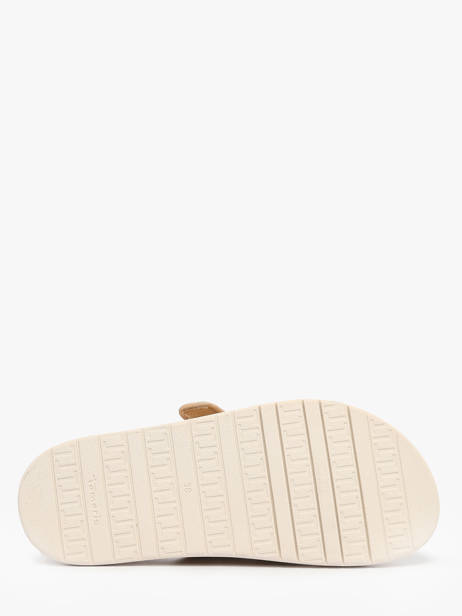 Slippers Tamaris Yellow women 42 other view 4