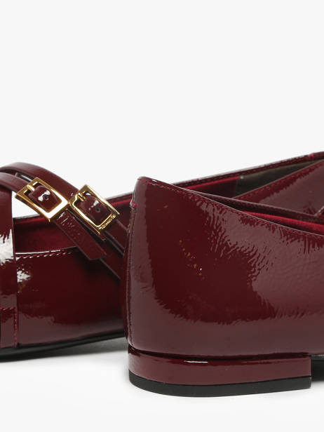 Ballerinas With Straps Tamaris Red women 45 other view 3