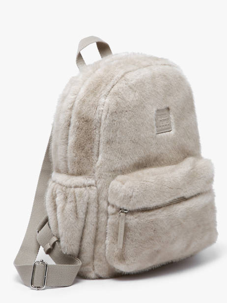 1 Compartment Backpack Basilic pepper Beige alaska BALS01 other view 2