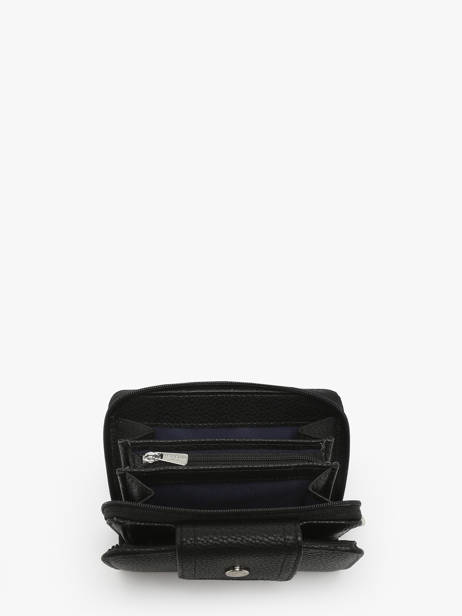 Wallet Hexagona Black maya 218452 other view 2