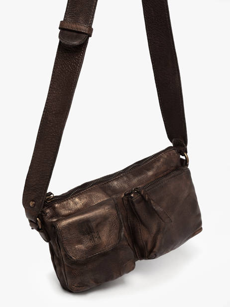 Shoulder Bag Heritage Leather Biba Brown heritage KEO1L other view 2