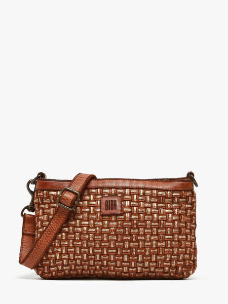 Shoulder Bag Heritage Leather Biba Brown heritage KAB9L